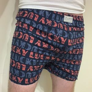 Lucky Brand boxers. Size small.